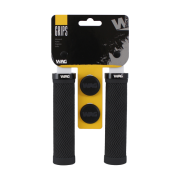 Wag Coppia manopole Wave Lock-On Nero Nero 2